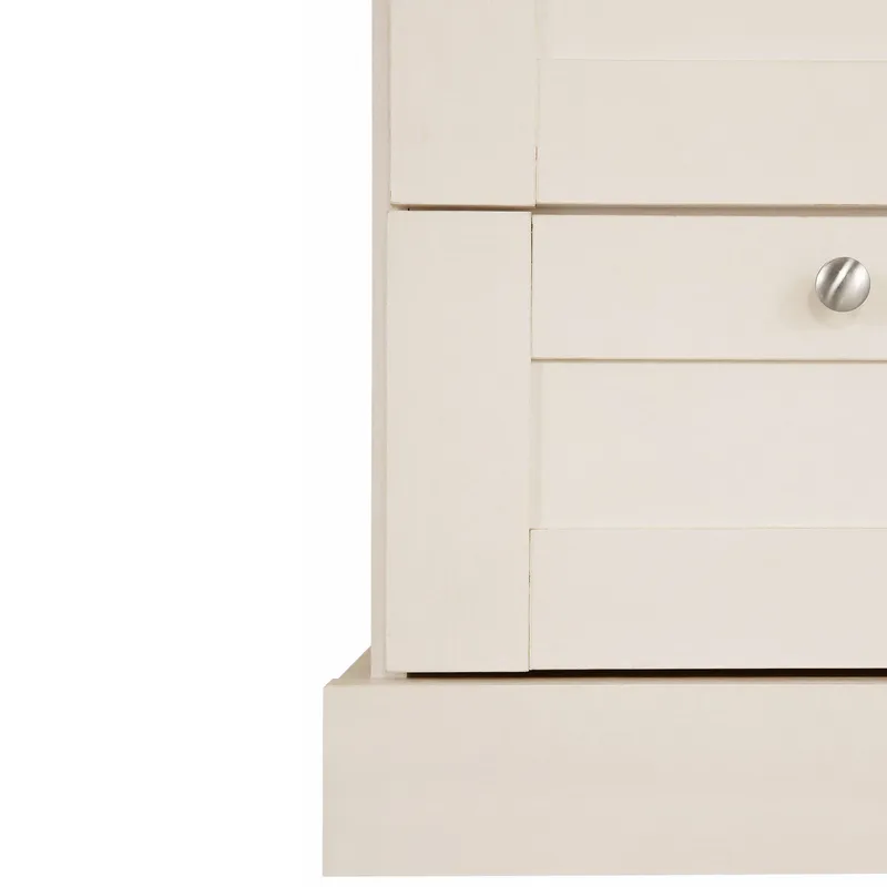 Binz hallskap 60x180 cm - Kasjmirkrem - Oppbevaring - Garderober & garderobesystem