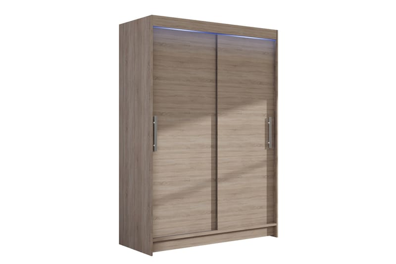 Biscayne Garderobeskap 120x200 cm - Beige - Oppbevaring - Garderober & garderobesystem