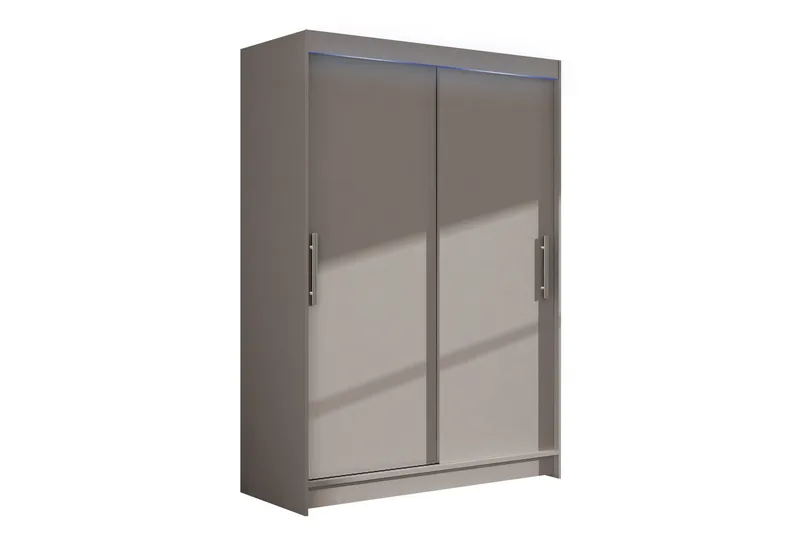 Biscayne Garderobeskap 120x200 cm - Svart - Oppbevaring - Garderober & garderobesystem