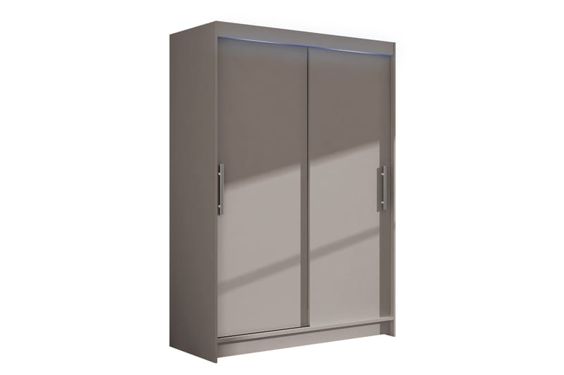 Biscayne Garderobeskap 120x200 cm - Svart - Oppbevaring - Garderober & garderobesystem