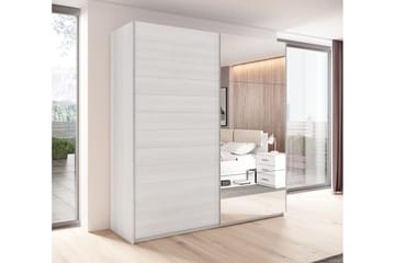 Bovera Garderobeskap 61x200 cm - Livlig - Oppbevaring - Garderober & garderobesystem