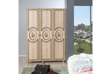 Brokind Garderobe 135 cm - Brun - Oppbevaring - Garderober & garderobesystem