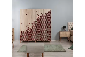 Brokind Garderobe 180 cm - Brun - Oppbevaring - Garderober & garderobesystem