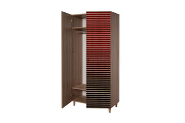 Brokind Garderobe 90 cm - Brun - Oppbevaring - Garderober & garderobesystem