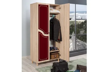 Brokind Garderobe 90 cm - Brun - Oppbevaring - Garderober & garderobesystem