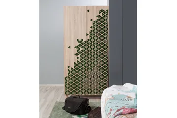 Brokind Garderobe 90 cm - Brun - Oppbevaring - Garderober & garderobesystem