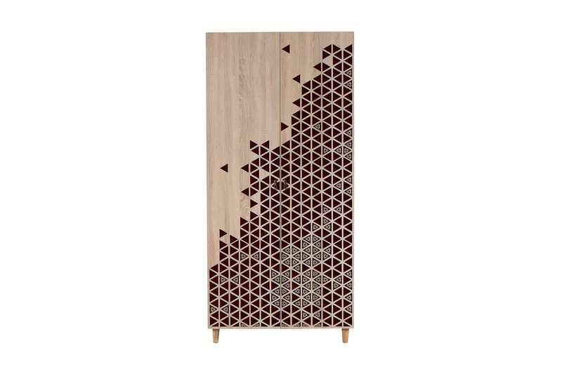 Brokind Garderobe 90 cm - Brun - Oppbevaring - Garderober & garderobesystem