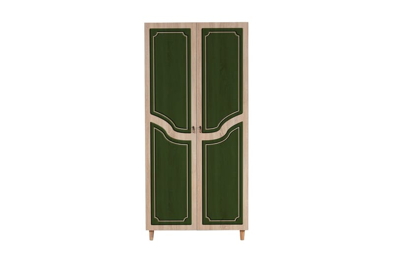 Brokind Garderobe 90 cm - Brun - Oppbevaring - Garderober & garderobesystem