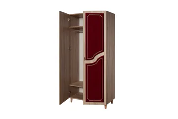 Brokind Garderobe 90 cm - Brun - Oppbevaring - Garderober & garderobesystem