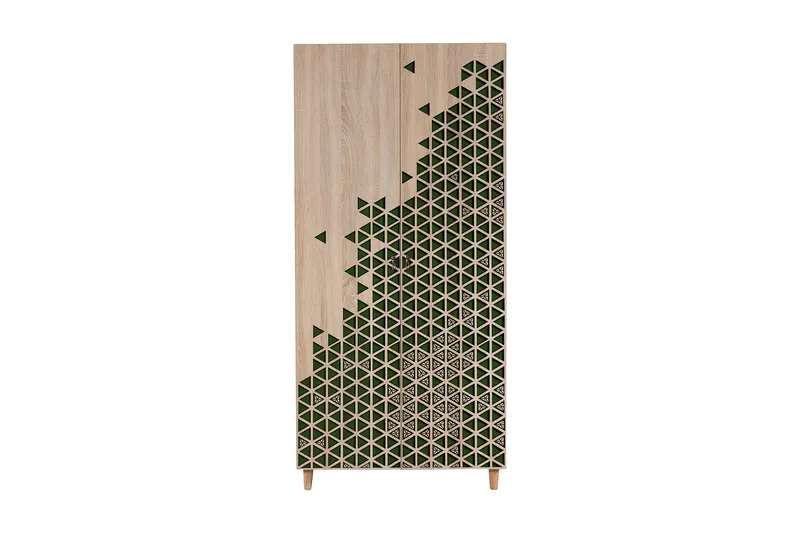 Brokind Garderobe 90 cm - Brun - Oppbevaring - Garderober & garderobesystem