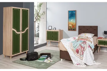 Brokind Garderobe 90 cm - Brun - Oppbevaring - Garderober & garderobesystem