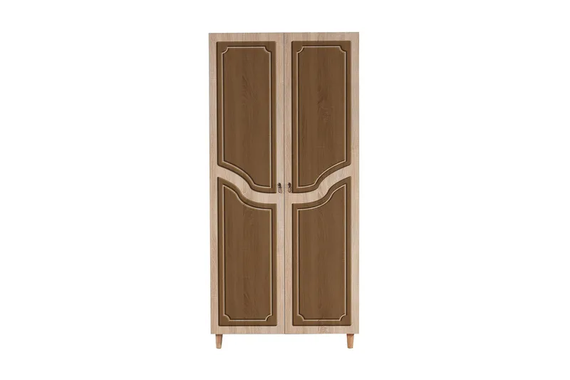 Brokind Garderobe 90 cm - Brun - Oppbevaring - Garderober & garderobesystem