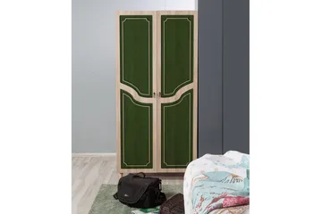 Brokind Garderobe 90 cm - Brun - Oppbevaring - Garderober & garderobesystem