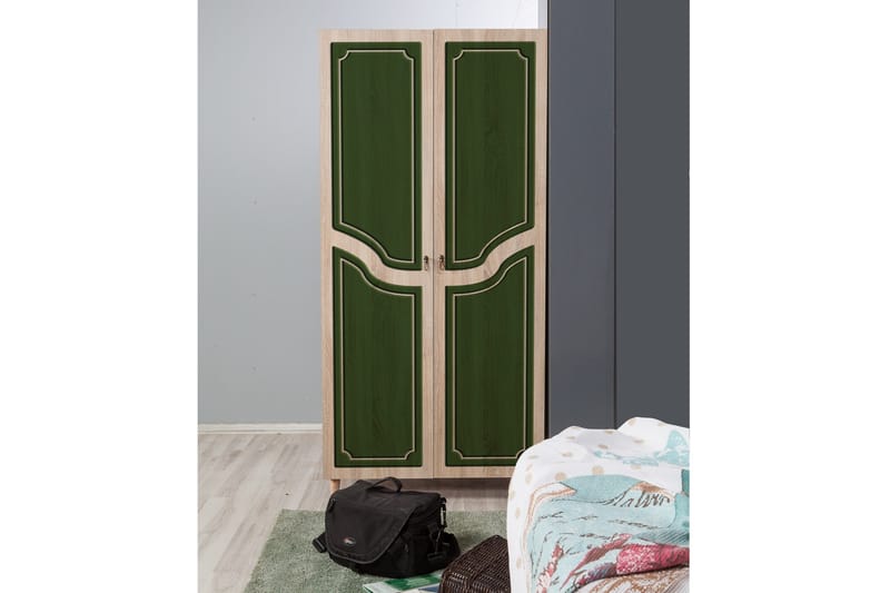Brokind Garderobe 90 cm - Brun - Oppbevaring - Garderober & garderobesystem