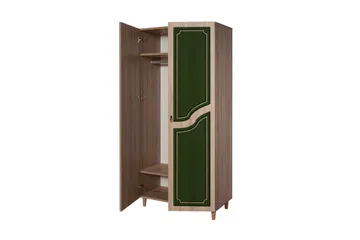 Brokind Garderobe 90 cm - Brun - Oppbevaring - Garderober & garderobesystem