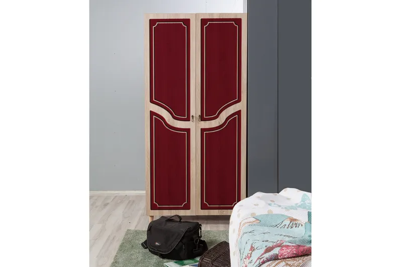 Brokind Garderobe 90 cm - Brun - Oppbevaring - Garderober & garderobesystem