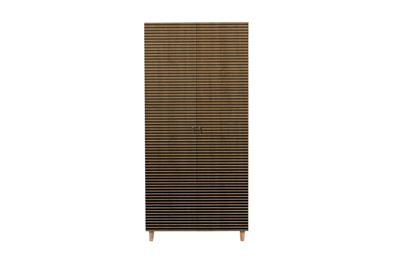 Brokind Garderobe 90 cm - Brun - Oppbevaring - Garderober & garderobesystem