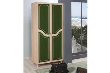 Brokind Garderobe 90 cm - Brun - Oppbevaring - Garderober & garderobesystem