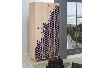 Brokind Garderobe 90 cm - Brun - Oppbevaring - Garderober & garderobesystem