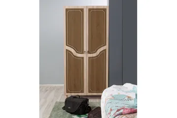 Brokind Garderobe 90 cm - Brun - Oppbevaring - Garderober & garderobesystem