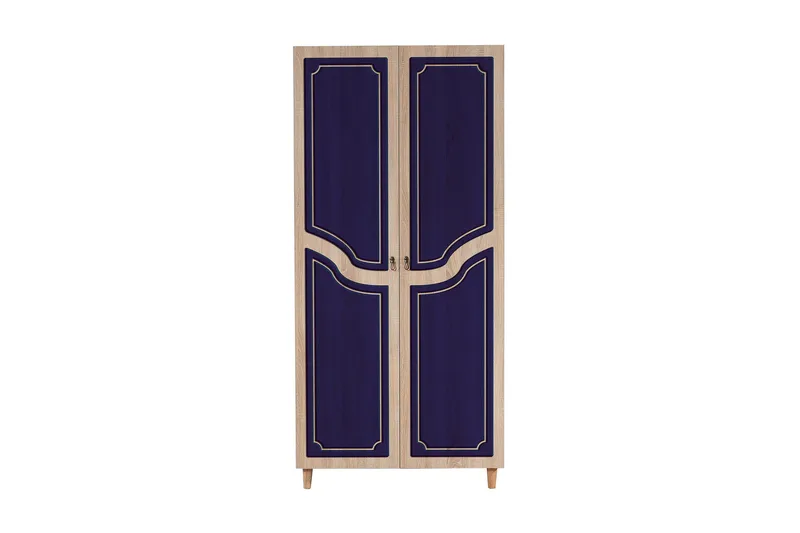 Brokind Garderobe 90 cm - Brun - Oppbevaring - Garderober & garderobesystem