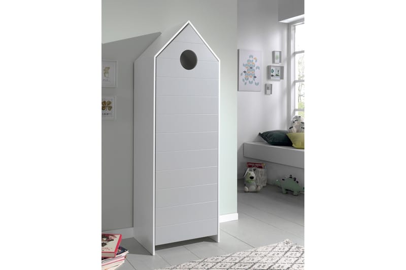 Bustorp Garderobe 58 cm - Grå - Oppbevaring - Garderober & garderobesystem