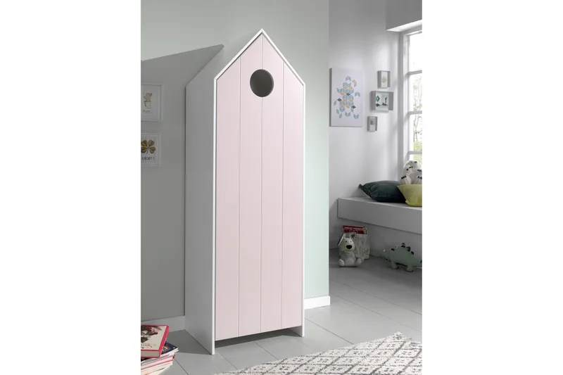Bustorp Garderobe 58 cm - Rosa - Oppbevaring - Garderober & garderobesystem