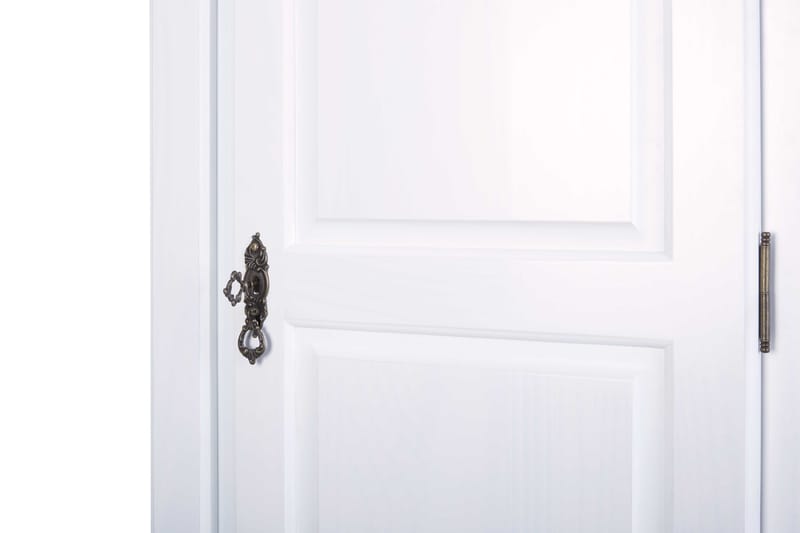 Cabell Garderobe 150 cm - Tre/Hvit - Oppbevaring - Garderober & garderobesystem