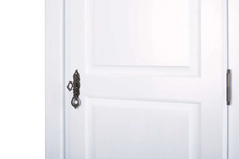 Cabell Garderobe 150 cm - Tre/Hvit - Oppbevaring - Garderober & garderobesystem