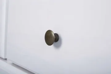 Cabell Garderobe 150 cm - Tre/Hvit - Oppbevaring - Garderober & garderobesystem