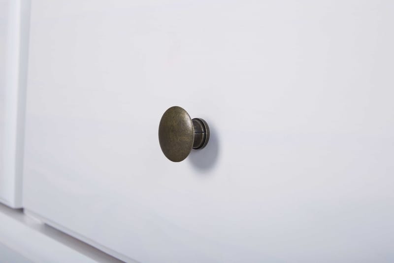 Cabell Garderobe 150 cm - Tre/Hvit - Oppbevaring - Garderober & garderobesystem