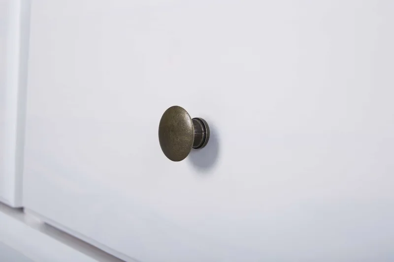 Cabell Garderobe 150 cm - Tre/Hvit - Oppbevaring - Garderober & garderobesystem