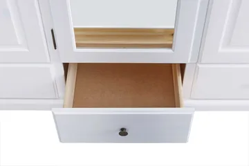 Cabell Garderobe 150 cm - Tre/Hvit - Oppbevaring - Garderober & garderobesystem