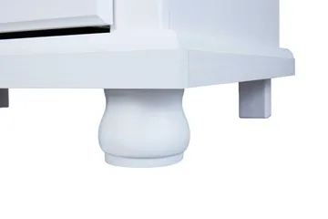 Cabell Garderobe 150 cm - Tre/Hvit - Oppbevaring - Garderober & garderobesystem