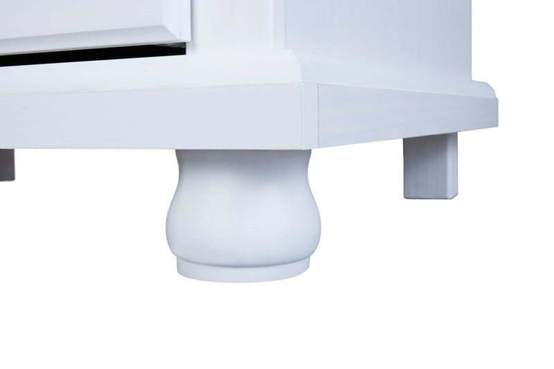 Cabell Garderobe 150 cm - Tre/Hvit - Oppbevaring - Garderober & garderobesystem