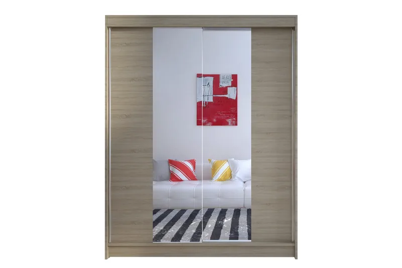 Camino Garderobe 150x58x200 cm - Oppbevaring - Garderober & garderobesystem