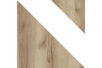 Capira Garderobe i Tre - Hvit|Beige - Oppbevaring - Garderober & garderobesystem