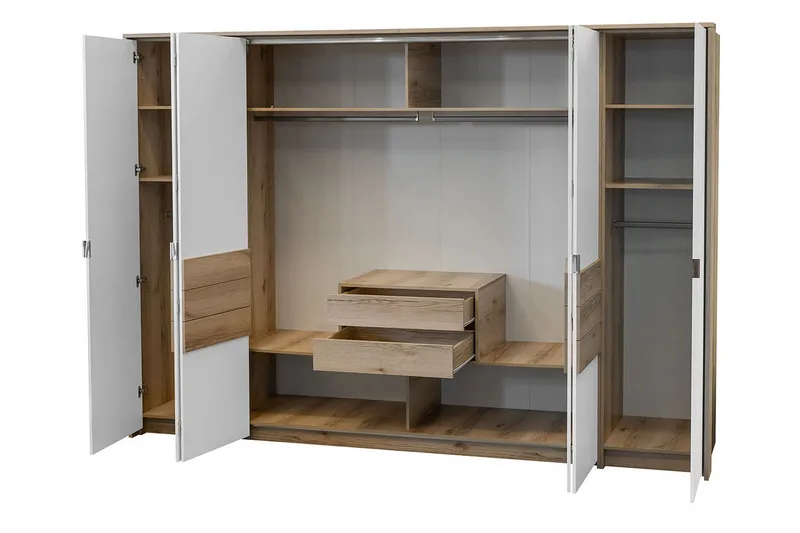 Capira Garderobe - Oppbevaring - Garderober & garderobesystem