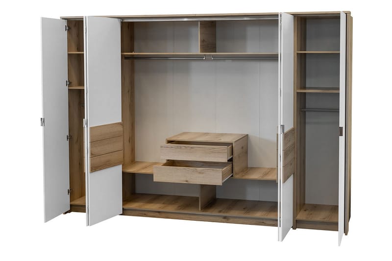 Capira Garderobe - Oppbevaring - Garderober & garderobesystem