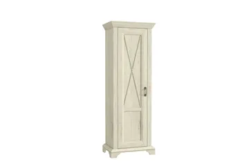 Casique Garderobe 46x73 cm - Hvit - Oppbevaring - Garderober & garderobesystem