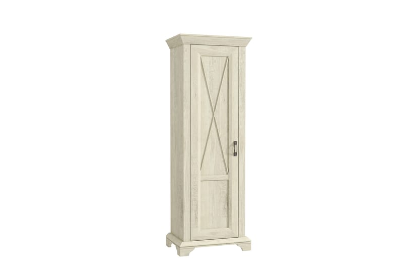 Casique Garderobe 46x73 cm - Hvit - Oppbevaring - Garderober & garderobesystem