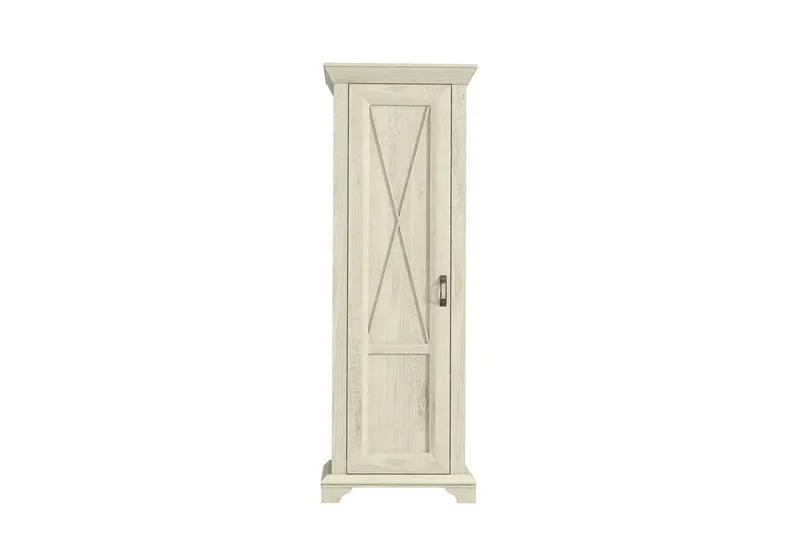 Casique Garderobe 46x73 cm - Hvit - Oppbevaring - Garderober & garderobesystem