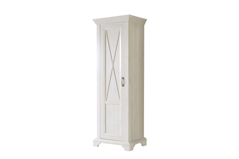 Casique Garderobe 46x73 cm, Hvit