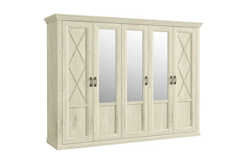 Casique Garderobe 65x268 cm, Hvit