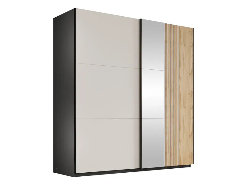 Ceyris Garderobeskap med Speil 203 cm