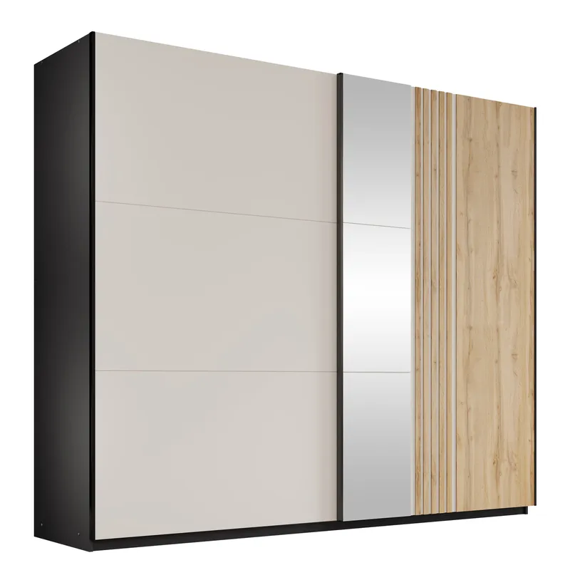 Ceyris Garderobeskap med Speil 250 cm