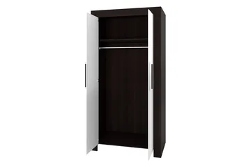 Cezar Garderobeskap 100 cm i Tre - Beige - Oppbevaring - Garderober & garderobesystem