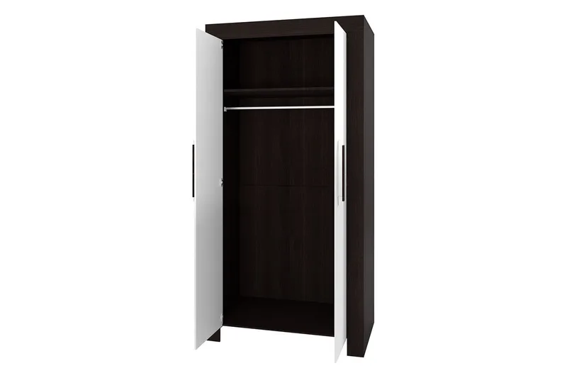 Cezar Garderobeskap 100 cm i Tre - Beige - Oppbevaring - Garderober & garderobesystem