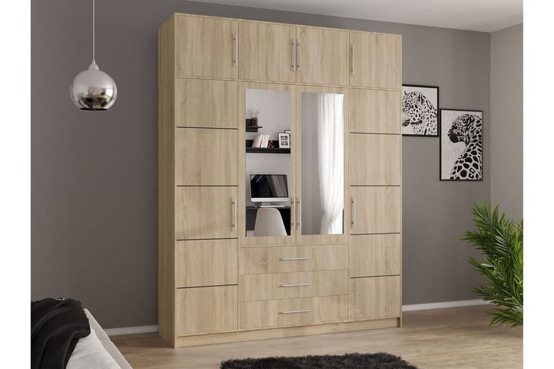 Chavez Garderobe - Oppbevaring - Garderober & garderobesystem