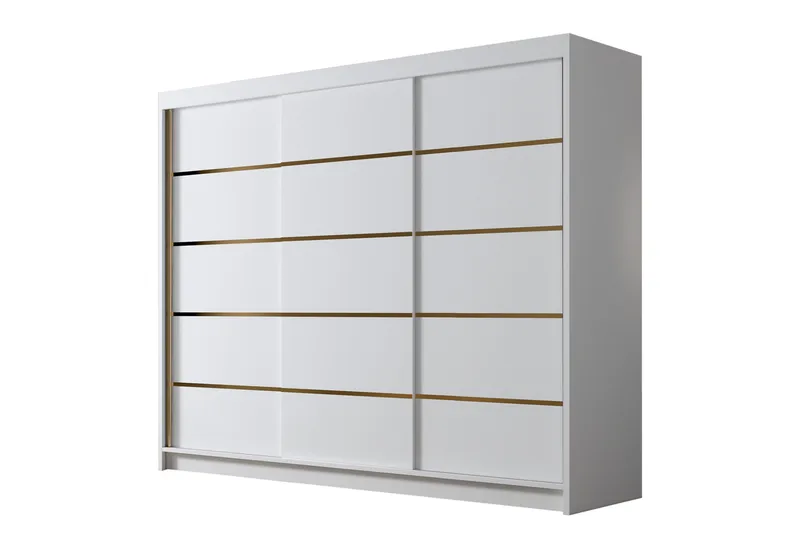 Cinerea Garderobe 250x215 cm, Hvit